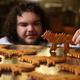 Illustration for article titled The Actor Who Plays iGame of Thrones/i Hot Pie Has a Real Bakery and Sells Direwolf Bread
